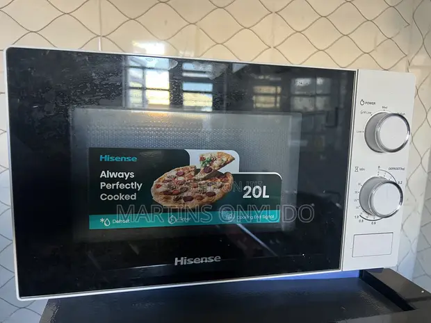Hisense 20L Microwave (1 Month Old) - 1
