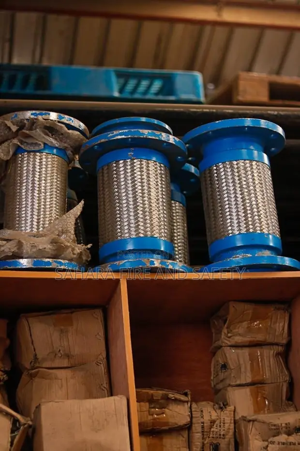 Stainless Steel Flange Metal Flexible Hose Connector - 1