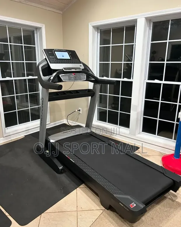 4HP American Cardio Treadmill - Sabon Abu - 1