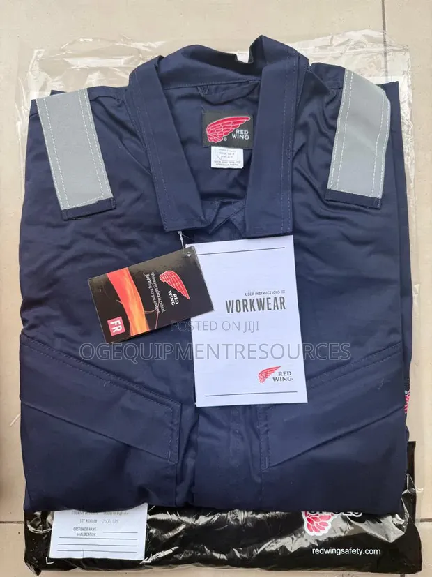Redwings Fireproof Coveralls - 1