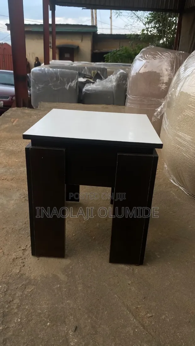 HDF Board Stool - Multicolored - 1