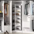 360° Juyawa 7-Tier Takalmi da Jakunkuna Mai Shirya Kayan - 2
