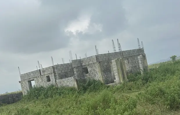 4 Bedroom Duplex (Carcass) in Ifedi Homes, Idu Industrial - 1