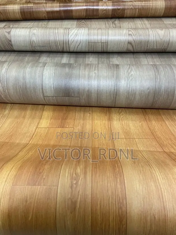 Thick Vinyl Rubber Flooring Carpet - 1