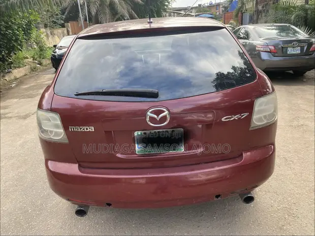 Mazda CX-7 Grand Touring 2008 Red - 1