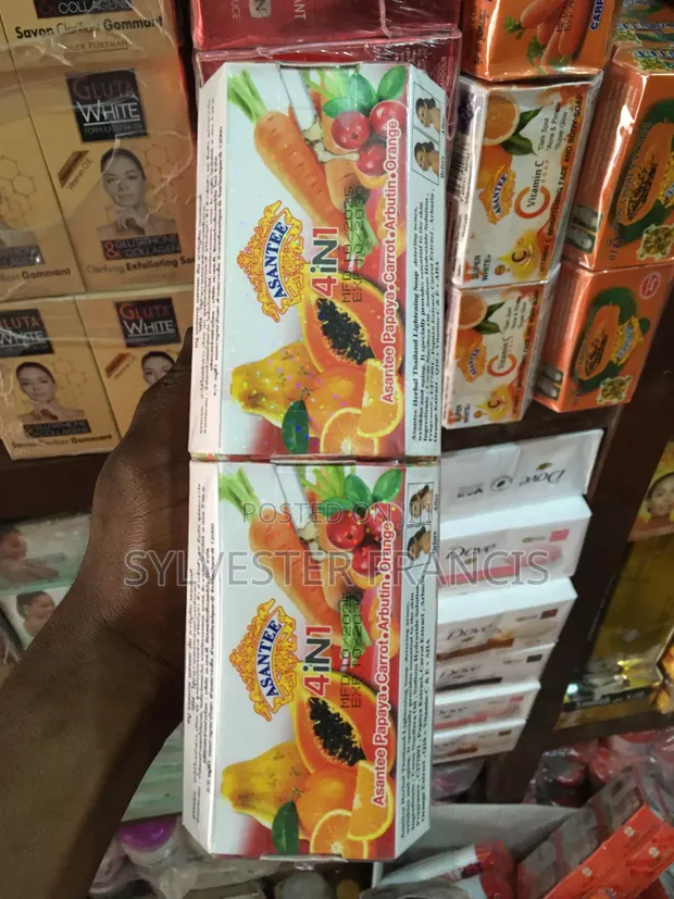 Asantee 4-in-1 Herbal Soap - 1