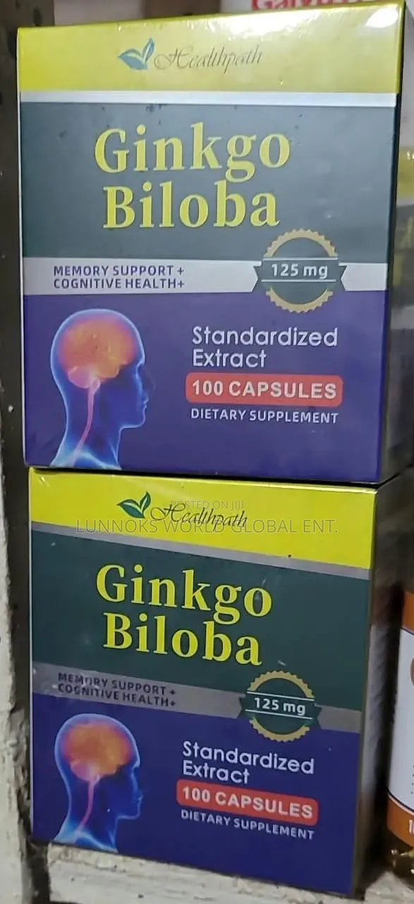 Ginkgo Biloba Memory Support & Cognitive Health - 1