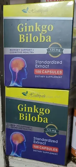 Ginkgo Biloba Memory Support & Cognitive Health