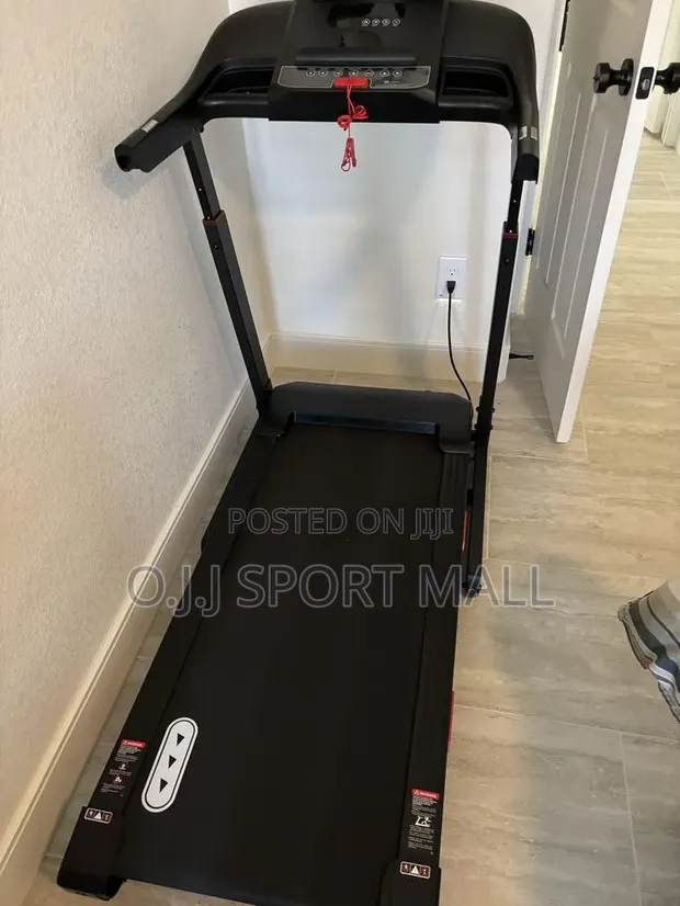 1.5hp Supermax-Pro Platform Treadmill with Gym Gloves - 1