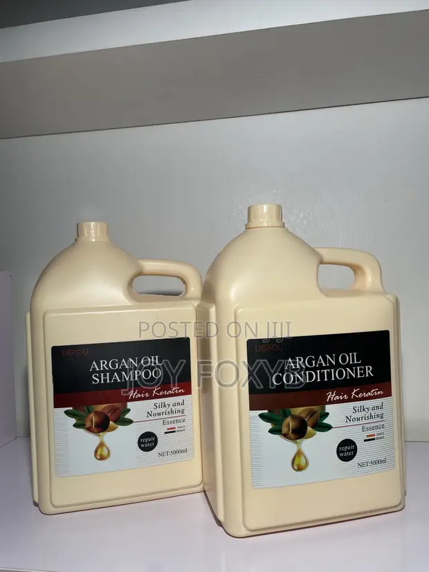 Ion Argan Shampoo & Conditioner (500ml) - 1