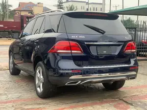 Mercedes-Benz GLE 350 2017 Black