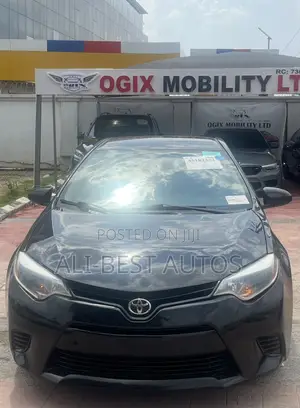 2016 Toyota Corolla LE - Belgium Used