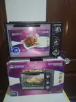 New Master Chef 19L Electric Toaster Oven with Top Grill - 1