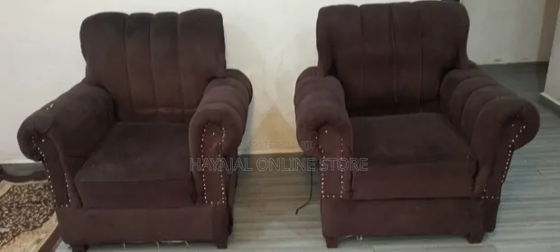 Used 7 Seater Sofa Set - 1