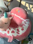 Baby Floor Seat Infant Support Chair - Pink - 1