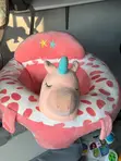 Baby Floor Seat Infant Support Chair - Pink - 3