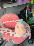 Baby Floor Seat Infant Support Chair - Pink - 4