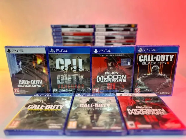 Call of Duty PS5/PS4 CD: Black Ops, Modern Warfare 2, 3, 7 - 1