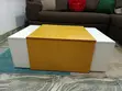 Two-Tone Box Coffee Table with Open Storage - 2