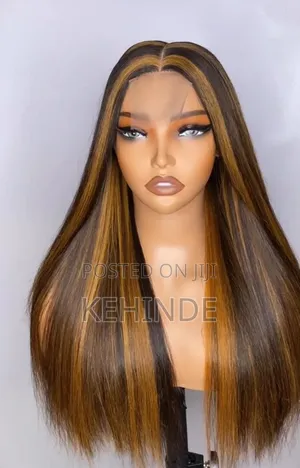 Gashin Mutum Wig Full Frontal - 24" & 30"
