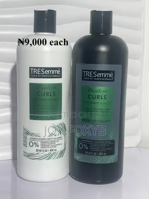 Healthy Hair Revamping Products