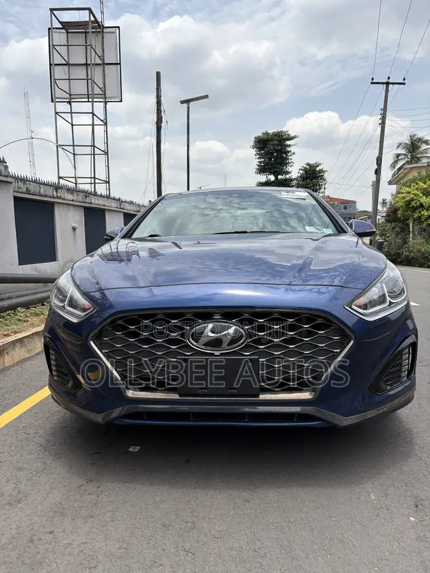 2018 Hyundai Sonata Sport Blue - 1