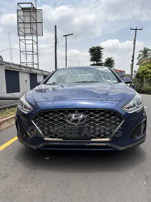 2018 Hyundai Sonata Sport Blue