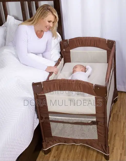 Arm's Reach Mini Arc Co-Sleeper Bassinet - 1