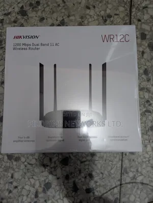 Hikvision WR12C 1200Mbps Dual Band WiFi Router