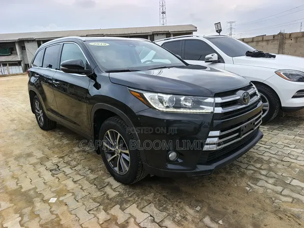 Toyota Highlander XLE 2019 Baki - 1