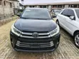 2019 Toyota Highlander XLE Black - 2