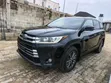 2019 Toyota Highlander XLE Black - 3