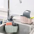 Adjustable Kitchen Dishwashing Sponge Storage Rack - 2
