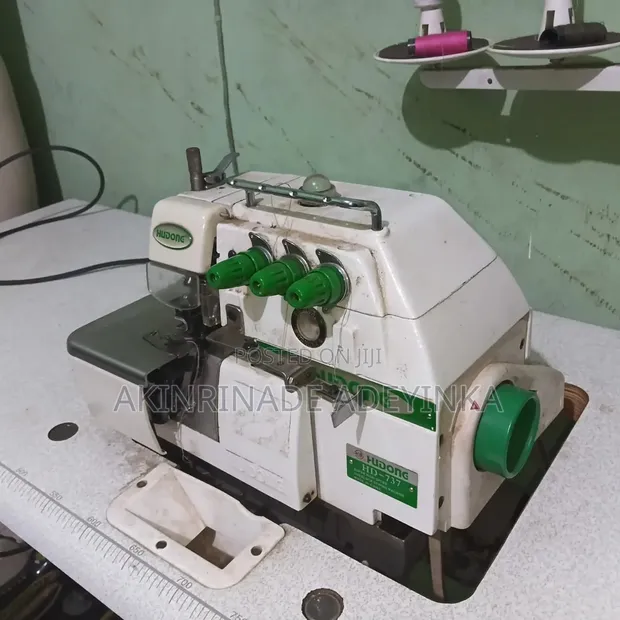 Hudong Overlock Weaving Machine - 1