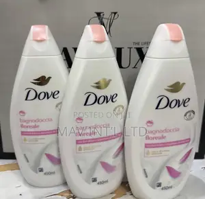Dove Floral Liquid Bath Soap Bagnodoccia
