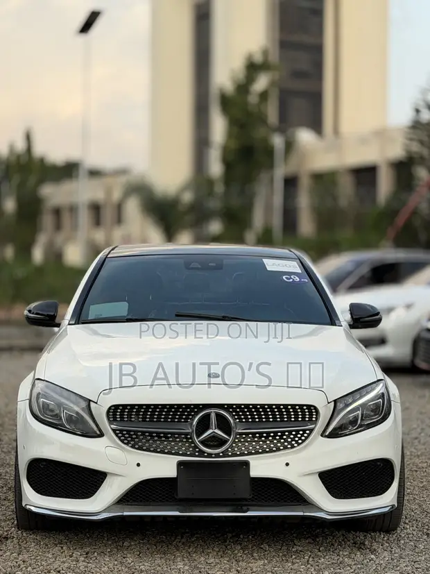 Mercedes-Benz C450 2016 White - 1