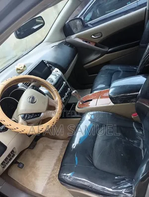Nissan Murano 2011 Black