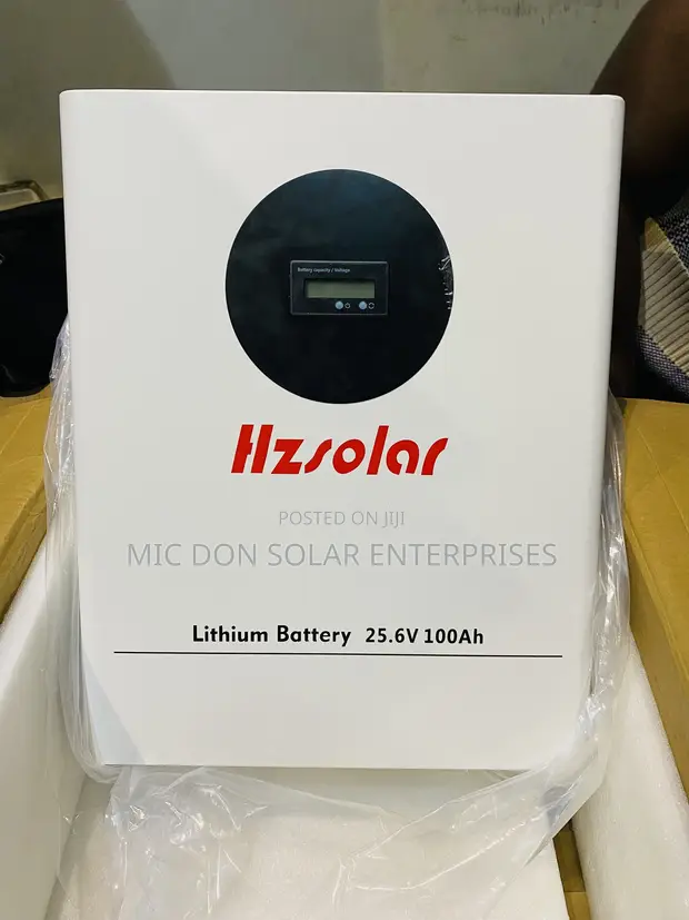 Hz Solar 2.5kWh Lithium Battery - 1