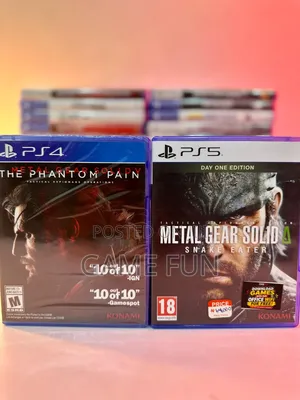 Metal Gear Solid PS5/PS4 CD: Snake Eater & The Phantom Pain