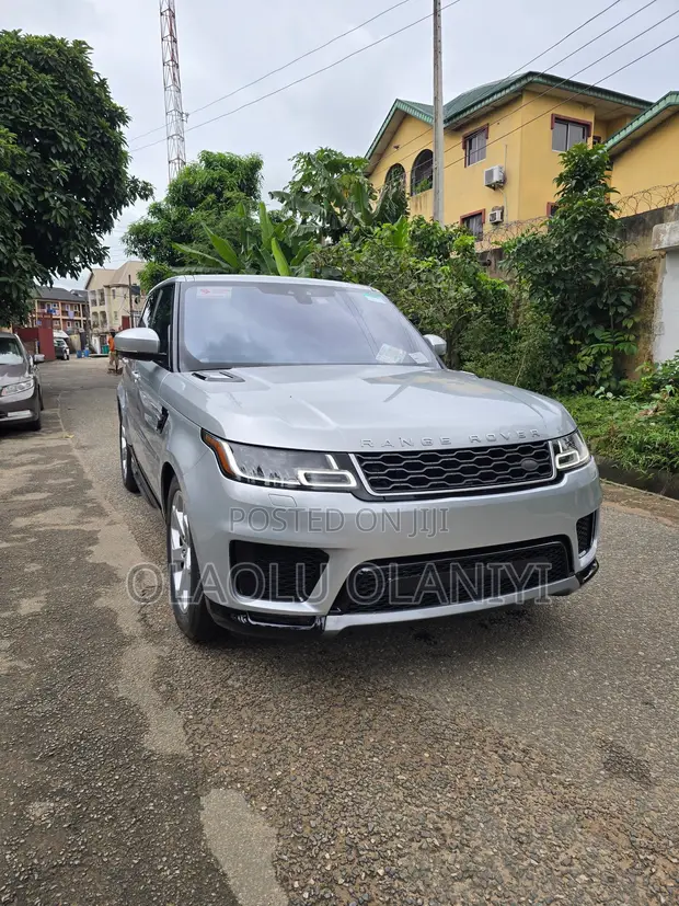 2020 Range Rover Sport Silver - 1