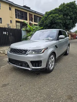 2020 Range Rover Sport Silver