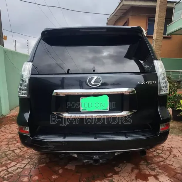 Lexus GX 460 Premium 2011 Black - 1