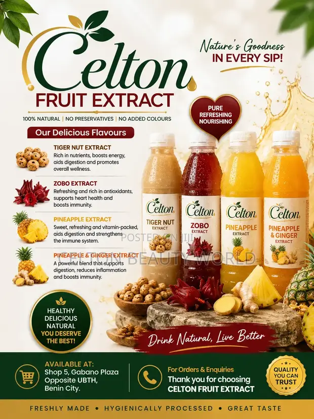 Sha'ir, Zobo, Pineapple da Ginger Abin Sha - 1
