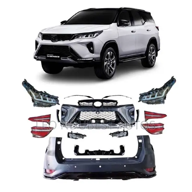 Toyota Fortuner Kayayyakin Gyara (2014-2022) - 1