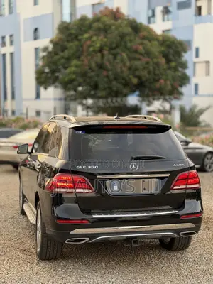 Mercedes-Benz GLE 350 2016 Black