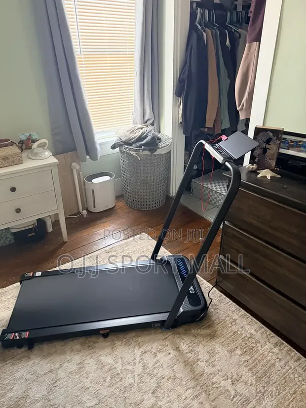 2.5HP Bodyfit Treadmill with Bluetooth & Gym Glove - 1
