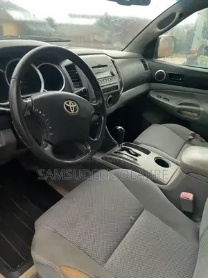 Toyota Tacoma 2008 Black