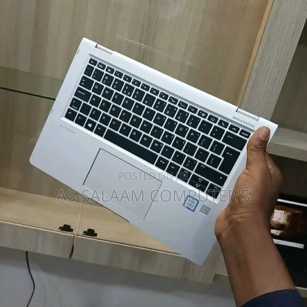 HP EliteBook X360 1030 G2 Laptop - Core i5, 8GB RAM, 256GB SSD - 1