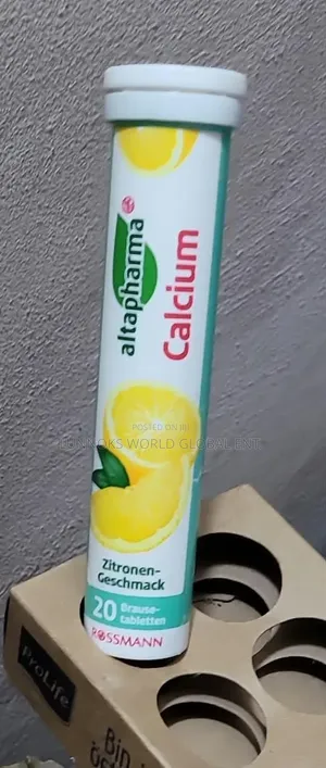 Altapharma Calcium don Ƙarfafa Ƙashi da Ƙwankwaso