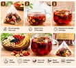 Ginseng Five 5 Treasure Shayi na Ganye - 1